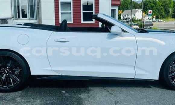 Acheter Occasion Voiture Chevrolet Camaro Blanc à N'Djamena, Chari-Baguirmi Acheter Occasion Voiture Chevrolet Camaro Blanc à N'Djamena, Chari-Baguirmi