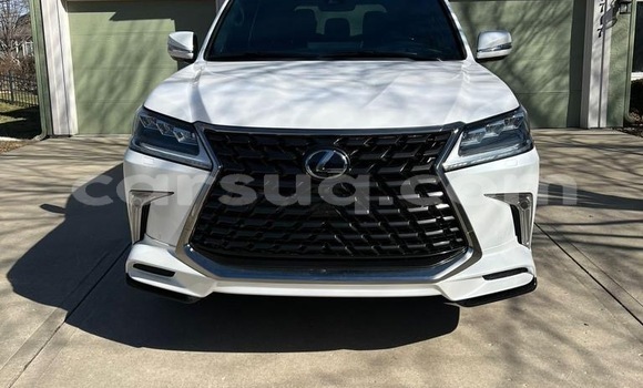 Acheter Occasion Voiture Lexus LX 570 Blanc à Abou Deia, Salamat