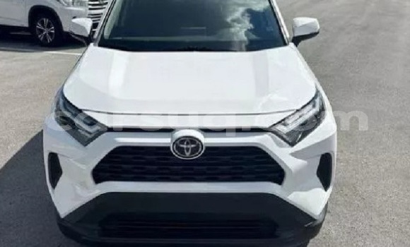 Acheter Occasion Voiture Toyota RAV4 Blanc à Bongor, Mayo-Kebbi