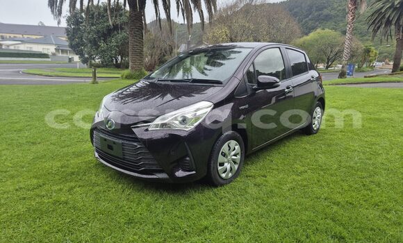 Acheter Occasion Voiture Toyota Vitz Noir à N'Djamena, Chari-Baguirmi