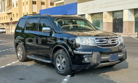Acheter Occasion Voiture Honda Pilot Noir à N'Djamena, Chari-Baguirmi