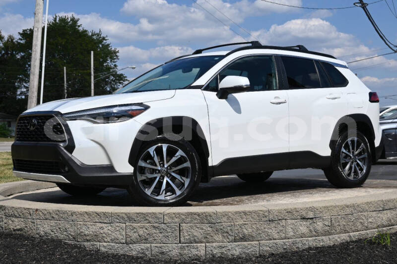 Big with watermark toyota corolla cross chari baguirmi n djamena 4256