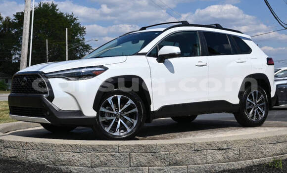 Acheter Occasion Voiture Toyota Corolla Cross Blanc à N'Djamena, Chari-Baguirmi