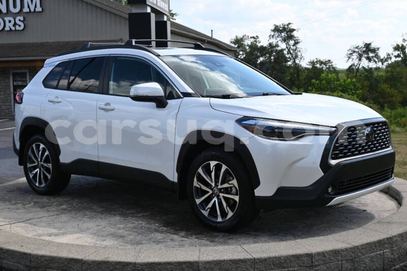 Big with watermark toyota corolla cross chari baguirmi n djamena 4256