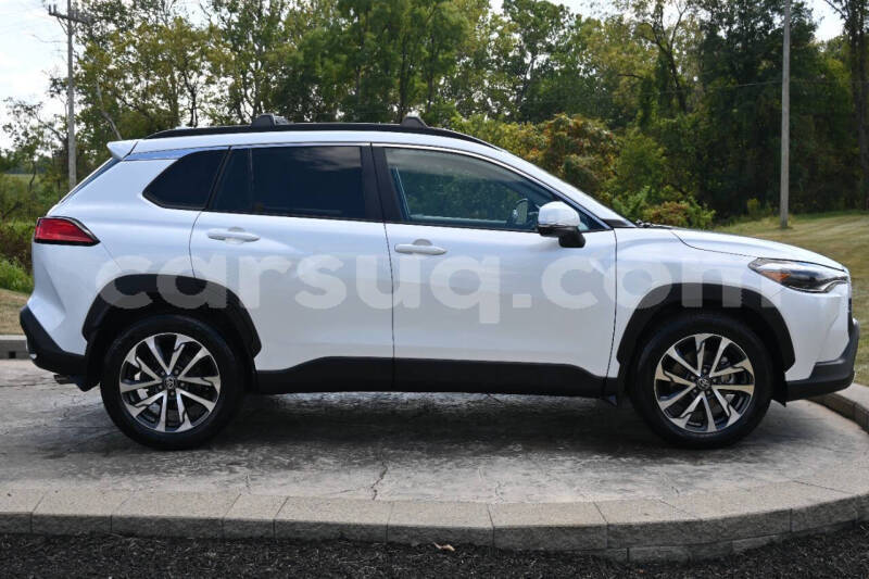 Big with watermark toyota corolla cross chari baguirmi n djamena 4256