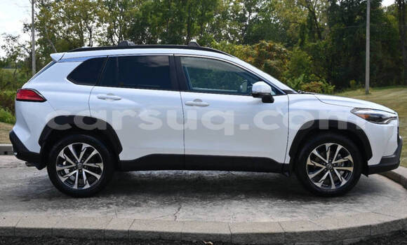 Acheter Occasion Voiture Toyota Corolla Cross Blanc à N'Djamena, Chari-Baguirmi Acheter Occasion Voiture Toyota Corolla Cross Blanc à N'Djamena, Chari-Baguirmi