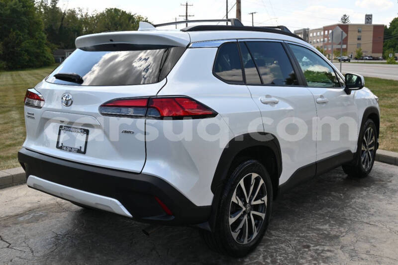 Big with watermark toyota corolla cross chari baguirmi n djamena 4256