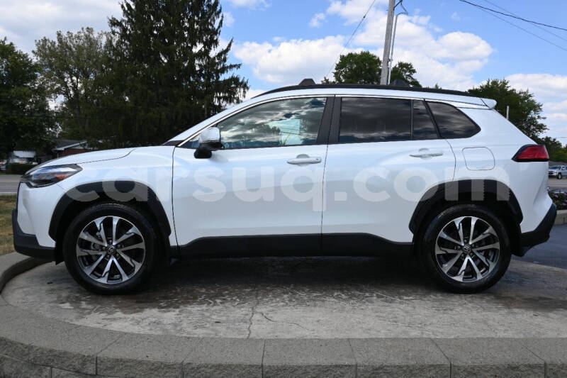 Big with watermark toyota corolla cross chari baguirmi n djamena 4256