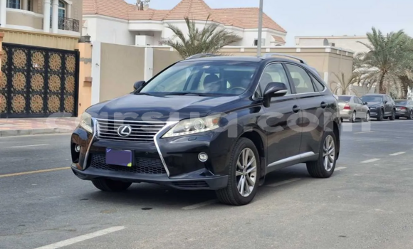 Acheter Occasion Voiture Lexus RX 350 Noir à N'Djamena, Chari-Baguirmi