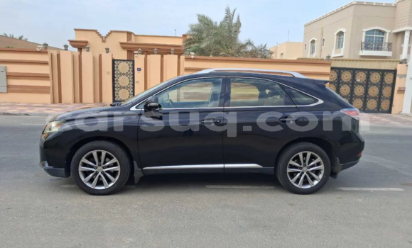 Acheter Occasion Voiture Lexus RX 350 Noir à N'Djamena, Chari-Baguirmi Acheter Occasion Voiture Lexus RX 350 Noir à N'Djamena, Chari-Baguirmi