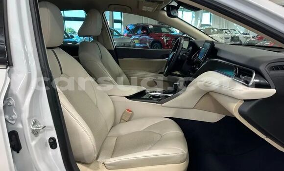 Acheter Occasion Voiture Toyota Camry Blanc à Am Djarass, Ennedi-Est Acheter Occasion Voiture Toyota Camry Blanc à Am Djarass, Ennedi-Est