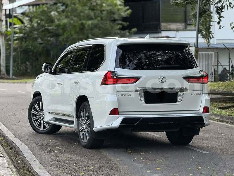 Big with watermark lexus lx 570 chari baguirmi n djamena 4282