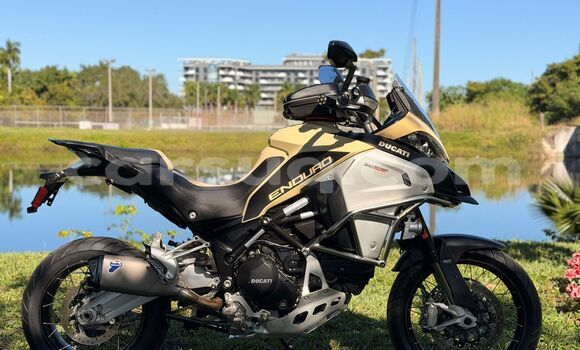 Acheter Occasion Moto Ducati Multistrada Noir à Adre, Ouaddai