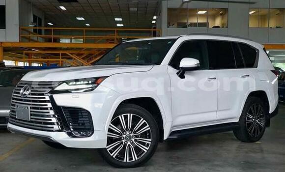Acheter Occasion Voiture Lexus LX Blanc à N'Djamena, Chari-Baguirmi