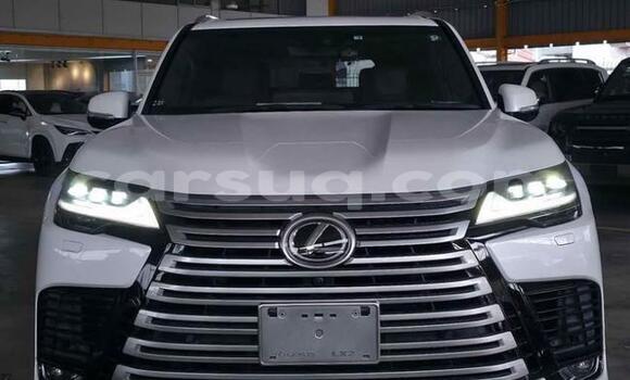 Buy Used Lexus LX White Car in N'Djamena in Chari-Baguirmi Buy Used Lexus LX White Car in N'Djamena in Chari-Baguirmi