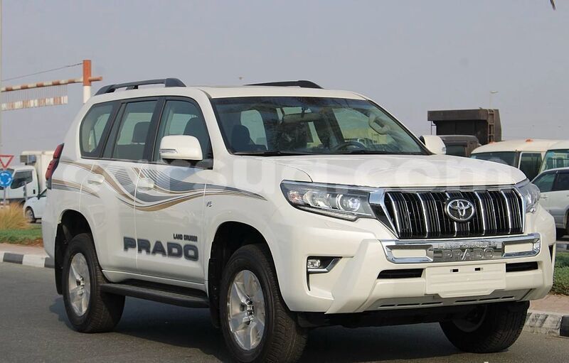 Big with watermark toyota land cruiser prado chari baguirmi n djamena 4295