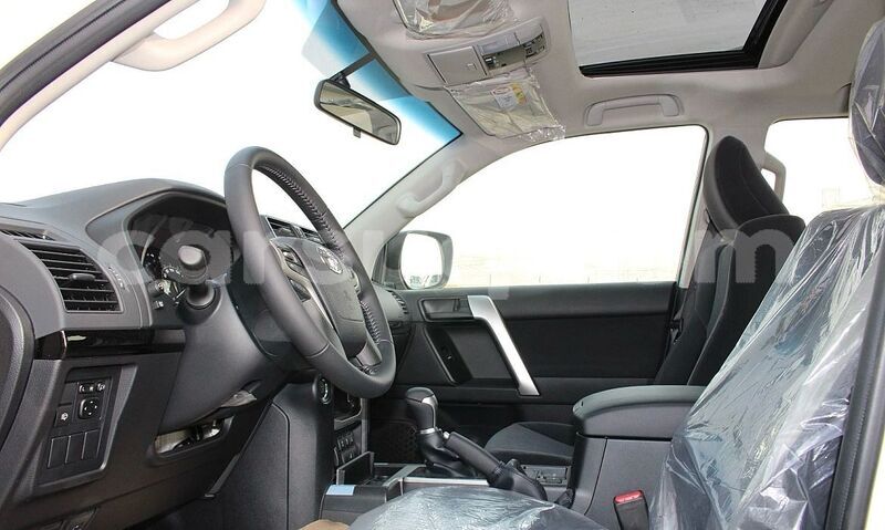 Big with watermark toyota land cruiser prado chari baguirmi n djamena 4295