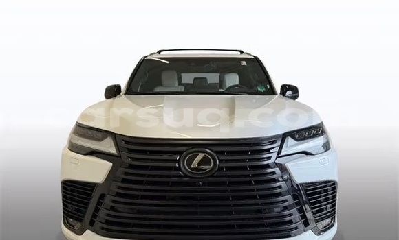 Acheter Occasion Voiture Lexus LX Blanc à N'Djamena, Chari-Baguirmi