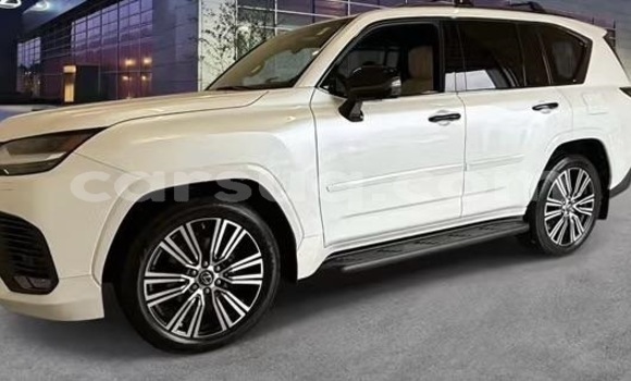 Acheter Occasion Voiture Lexus LX Blanc à N'Djamena, Chari-Baguirmi Acheter Occasion Voiture Lexus LX Blanc à N'Djamena, Chari-Baguirmi