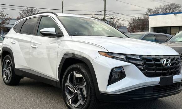 Acheter Occasion Voiture Hyundai Tucson Blanc à N'Djamena, Chari-Baguirmi