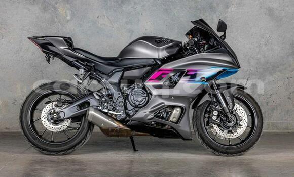 Acheter Occasion Moto Yamaha YZF Noir à N'Djamena, Chari-Baguirmi