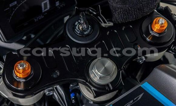 Buy Used Yamaha YZF Black Bike in N'Djamena in Chari-Baguirmi Buy Used Yamaha YZF Black Bike in N'Djamena in Chari-Baguirmi