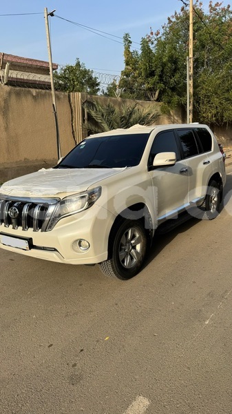 Big with watermark toyota land cruiser prado chari baguirmi n djamena 4318
