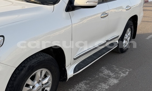 Acheter Occasion Voiture Toyota Land Cruiser Blanc à N'Djamena, Chari-Baguirmi Acheter Occasion Voiture Toyota Land Cruiser Blanc à N'Djamena, Chari-Baguirmi