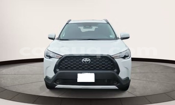 Acheter Occasion Voiture Toyota Corolla Cross Blanc à N'Djamena, Chari-Baguirmi