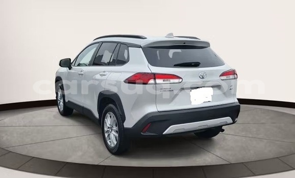 Acheter Occasion Voiture Toyota Corolla Cross Blanc à N'Djamena, Chari-Baguirmi Acheter Occasion Voiture Toyota Corolla Cross Blanc à N'Djamena, Chari-Baguirmi