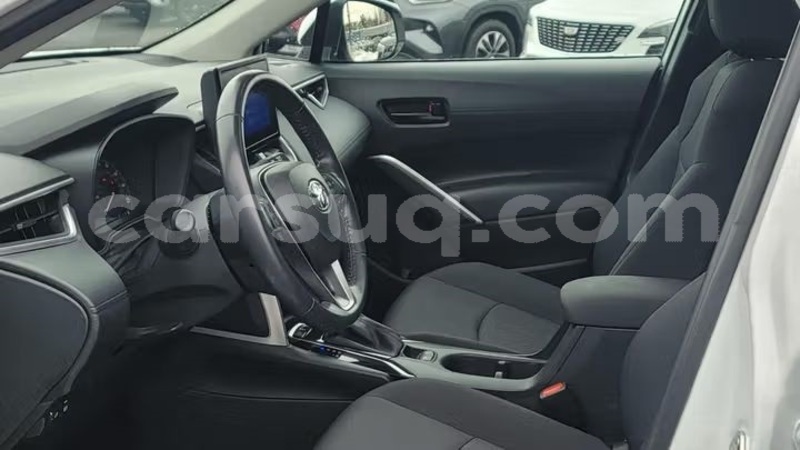 Big with watermark toyota corolla cross chari baguirmi n djamena 4327