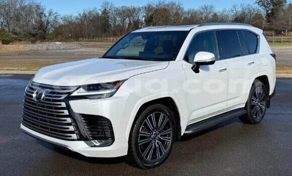 Acheter Occasion Voiture Lexus LX Blanc à Adre, Ouaddai