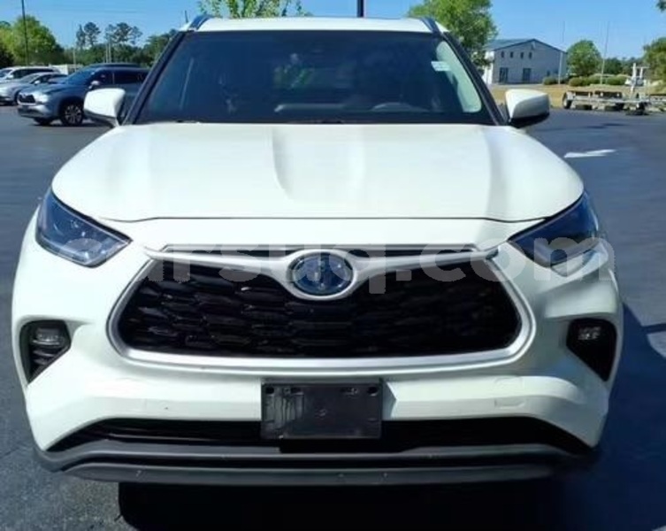 Big with watermark toyota highlander chari baguirmi n djamena 4342