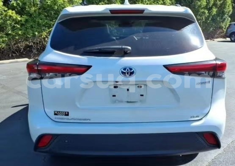 Big with watermark toyota highlander chari baguirmi n djamena 4342