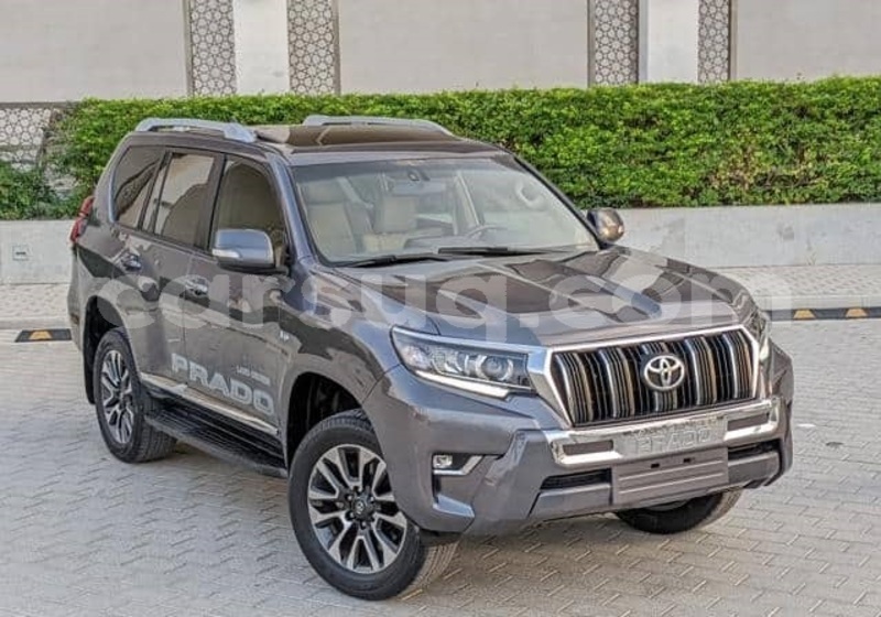 Big with watermark toyota land cruiser prado chari baguirmi n djamena 4346