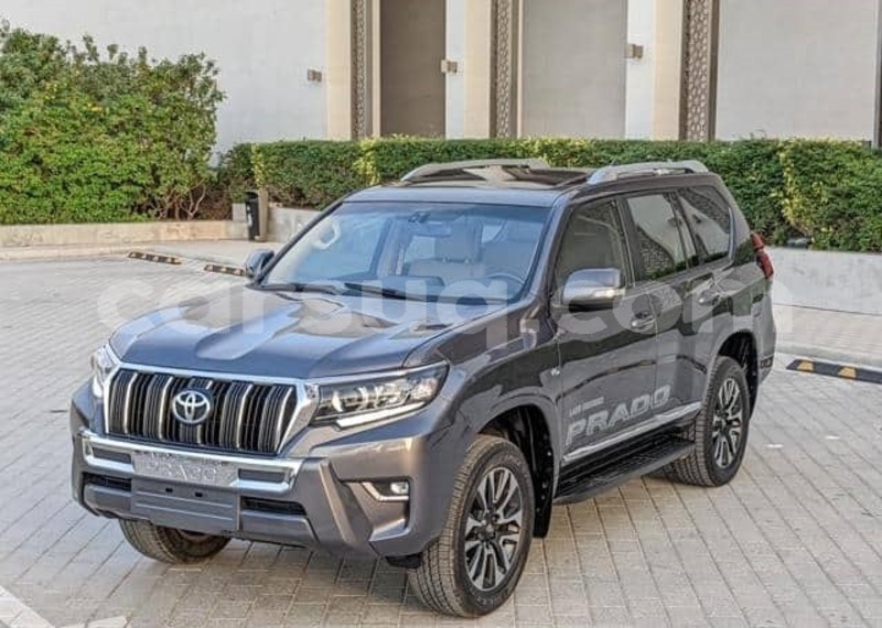 Big with watermark toyota land cruiser prado chari baguirmi n djamena 4346