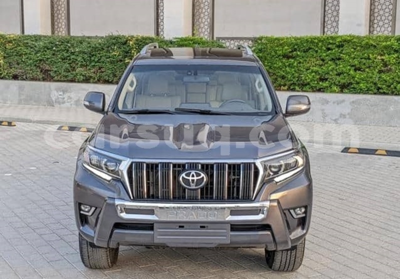 Big with watermark toyota land cruiser prado chari baguirmi n djamena 4346