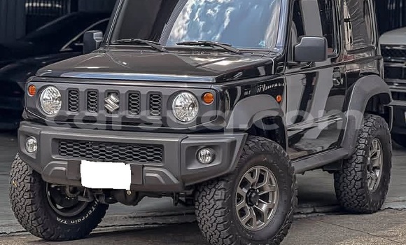 Acheter Occasion Voiture Suzuki Jimny Noir à N'Djamena, Chari-Baguirmi