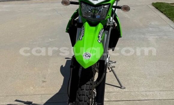 Buy Used Kawasaki KLX Green Bike in N'Djamena in Chari-Baguirmi Buy Used Kawasaki KLX Green Bike in N'Djamena in Chari-Baguirmi