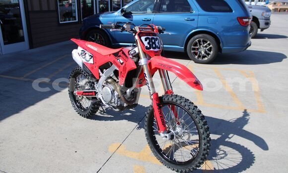 Acheter Occasion Moto Honda CRF Rouge à N'Djamena, Chari-Baguirmi