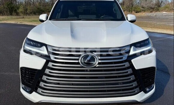 Acheter Occasion Voiture Lexus LX Blanc à Am Timan, Salamat Region