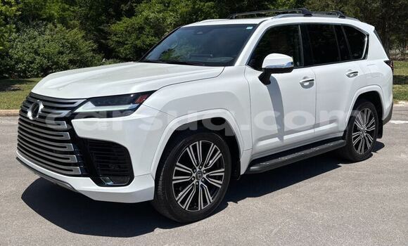 Acheter Occasion Voiture Lexus LX Blanc à N'Djamena, Chari-Baguirmi