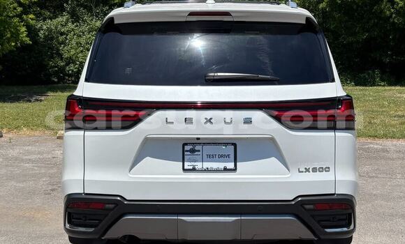 Acheter Occasion Voiture Lexus LX Blanc à N'Djamena, Chari-Baguirmi Acheter Occasion Voiture Lexus LX Blanc à N'Djamena, Chari-Baguirmi