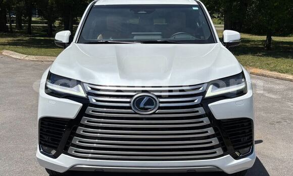 Acheter Occasion Voiture Lexus LX Blanc à N'Djamena, Chari-Baguirmi Acheter Occasion Voiture Lexus LX Blanc à N'Djamena, Chari-Baguirmi