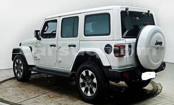 Acheter Occasion Voiture Jeep Wrangler Blanc à N'Djamena, Chari-Baguirmi Acheter Occasion Voiture Jeep Wrangler Blanc à N'Djamena, Chari-Baguirmi