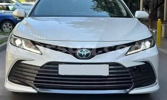 Acheter Occasion Voiture Toyota Camry Blanc à N'Djamena, Chari-Baguirmi