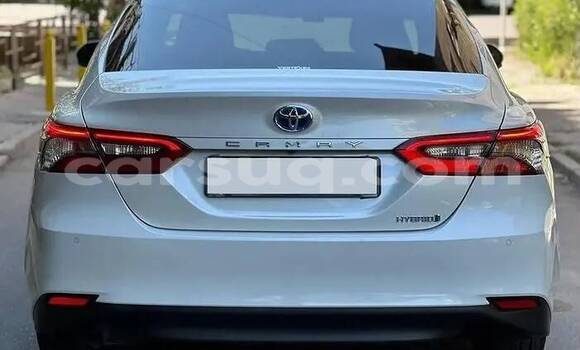 Acheter Occasion Voiture Toyota Camry Blanc à N'Djamena, Chari-Baguirmi Acheter Occasion Voiture Toyota Camry Blanc à N'Djamena, Chari-Baguirmi