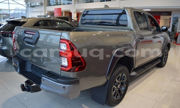 Acheter Occasion Voiture Toyota Hilux Vert à N'Djamena, Chari-Baguirmi Acheter Occasion Voiture Toyota Hilux Vert à N'Djamena, Chari-Baguirmi