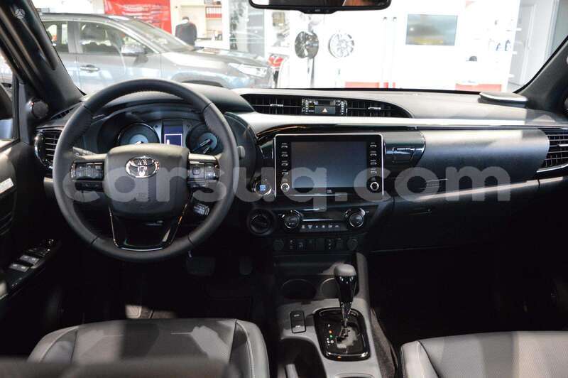 Big with watermark toyota hilux chari baguirmi n djamena 4370