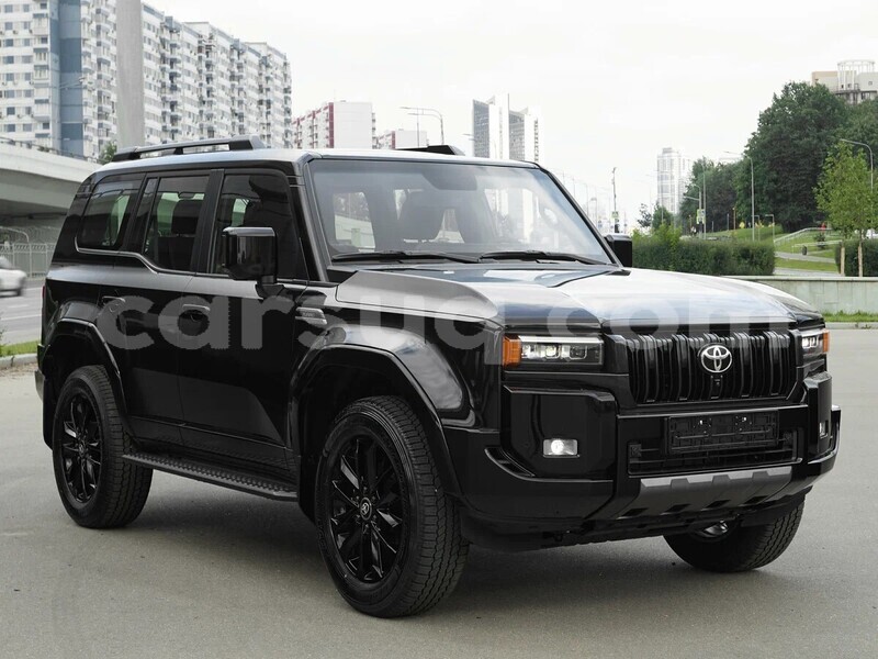Big with watermark toyota land cruiser prado chari baguirmi n djamena 4376